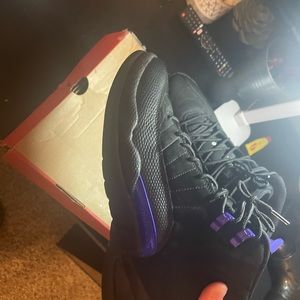 Size 9 , Jordan concord 12s , worn 1x perfect condition